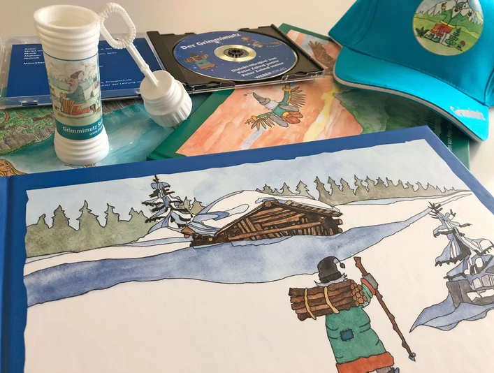 Grimmimutz-souvenirs