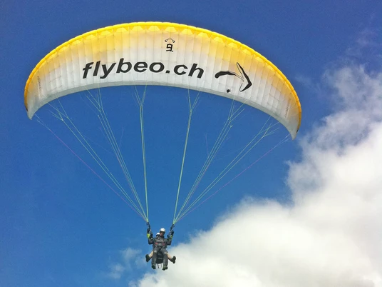 Gleitschirmfliegen mit timetofly.ch (Nachfolge Flugschule DT)