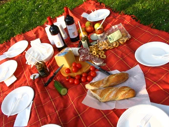 Picknick Kanutour Picknick Kanutour