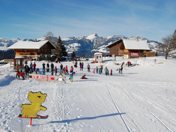 Treffpunkt für Familien im Schneeparadies Springenboden