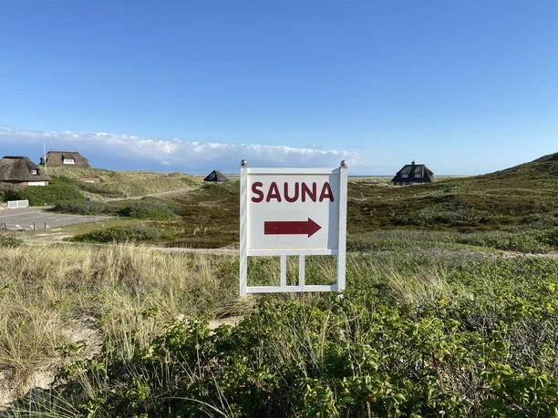 Strandsauna in Hörnum
