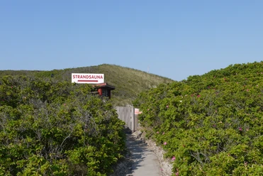 Strandsauna