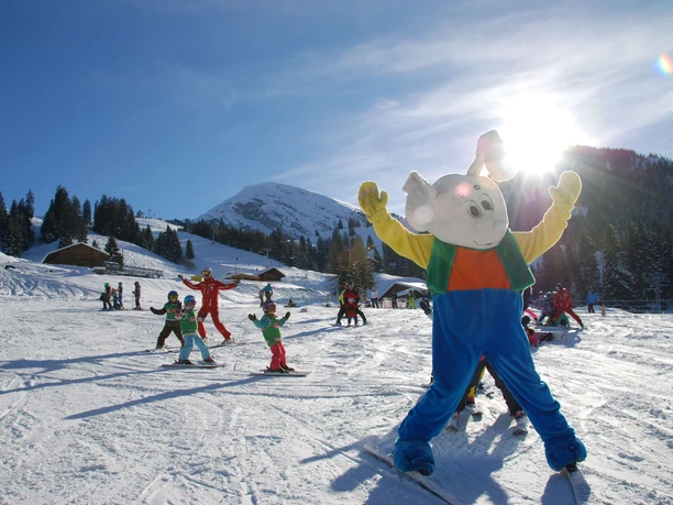 Dans la neige avec Snowli