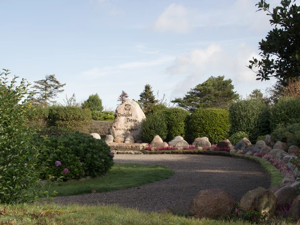 Ehrenfriedhof in Wenningstedt
