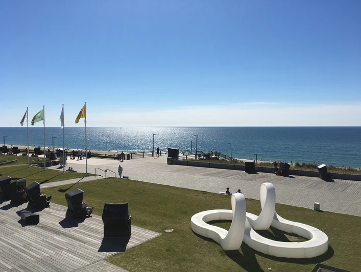 Promenade Wenningstedt Meerblick