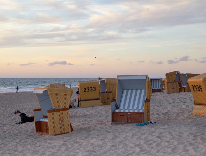 Hundestrand Campingplatz Nord