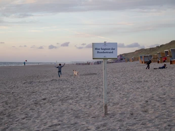 Hundestrand Campingplatz Nord