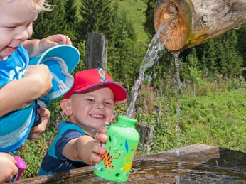 Das Abenteuer mit dem Grimmimutz macht Durst