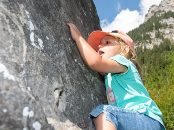 Prendre de la hauteur sur le sentier de découverte Grimmimutz