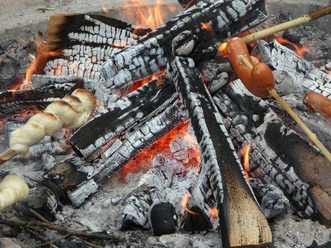 stockbrotbacken