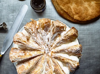 Friesentorte der Konditorei Lund