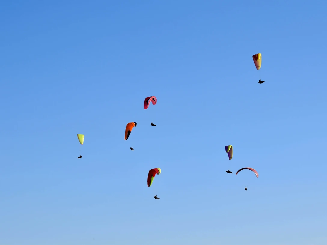 Vols en altitude avec Christoph Balmer