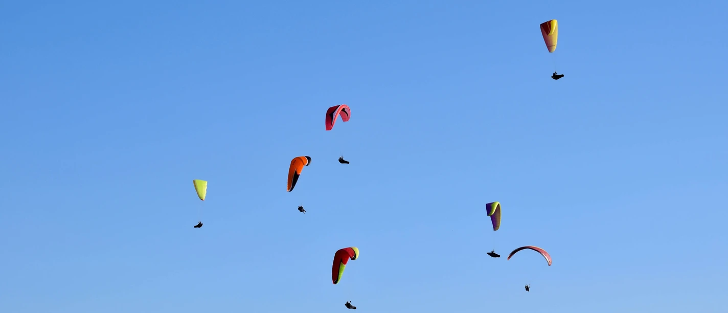 Vols en altitude avec Christoph Balmer