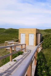 Öffentliche Toilette Gurtdeel in Hörnum Nord