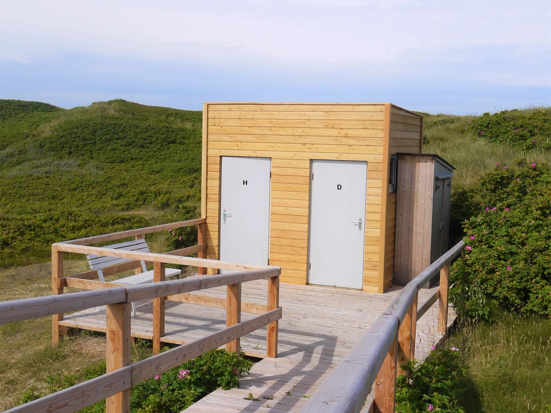 Öffentliche Toilette Gurtdeel in Hörnum Nord