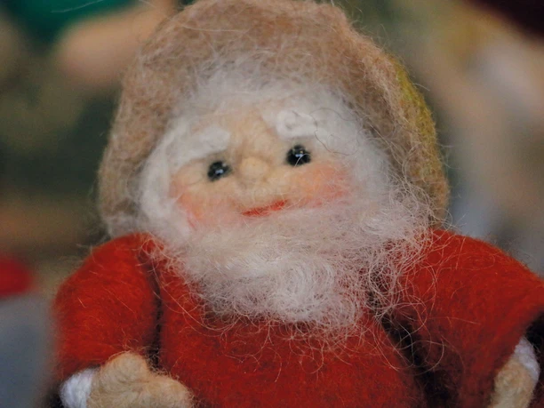 Felted dwarf
