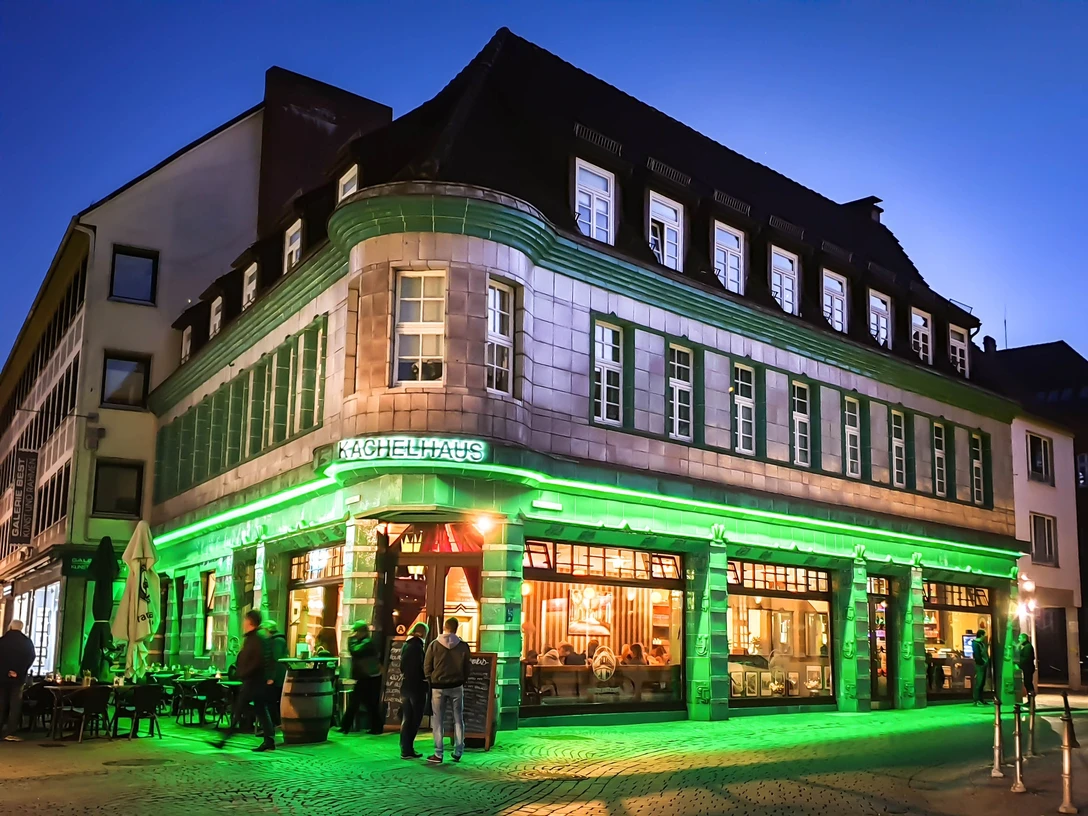 Meißener Kachelhaus