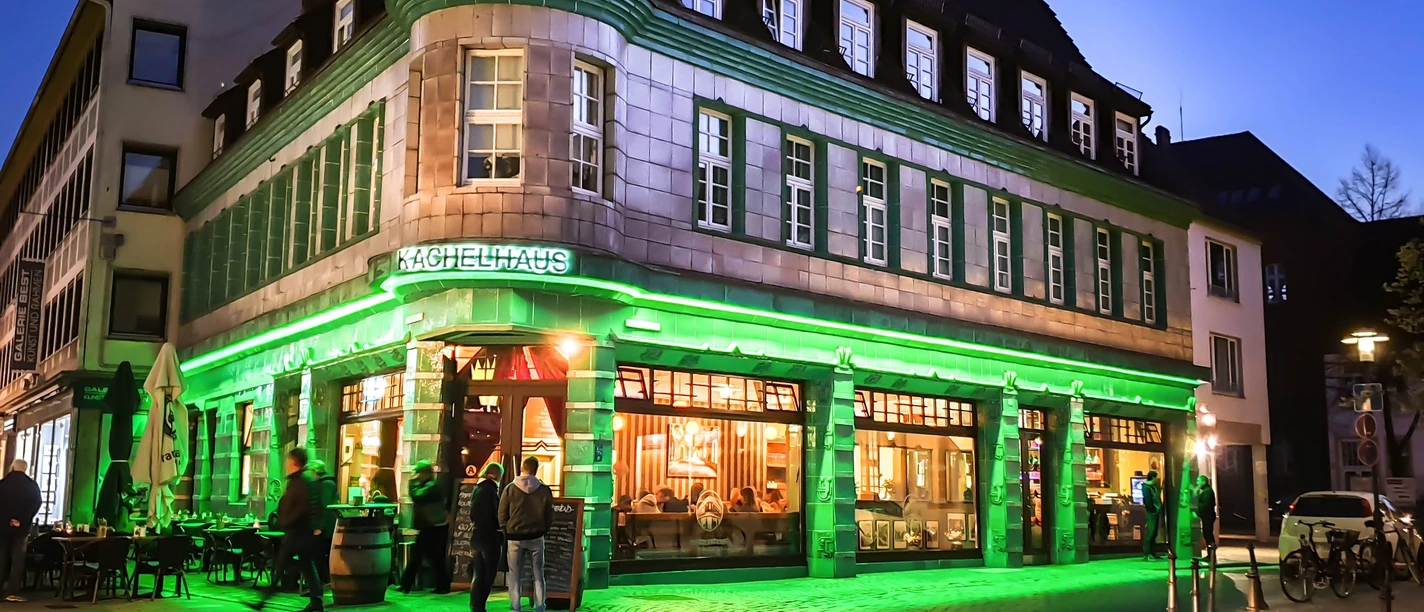 Meißener Kachelhaus