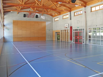 Beaucoup d'espace pour les activités sportives