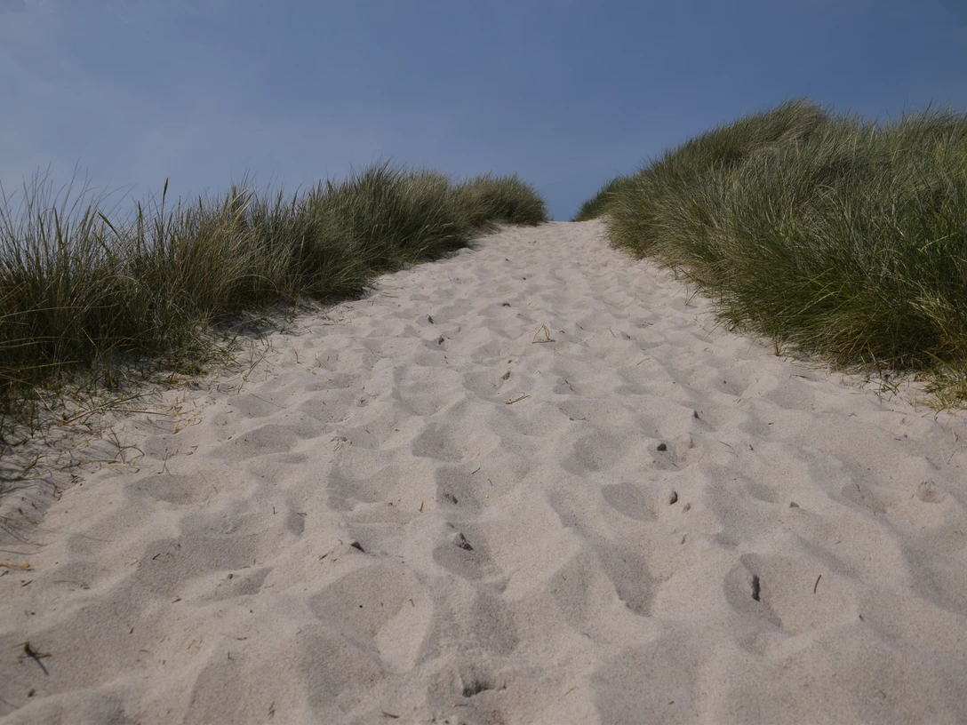 Strandübergang am Ellenbogen