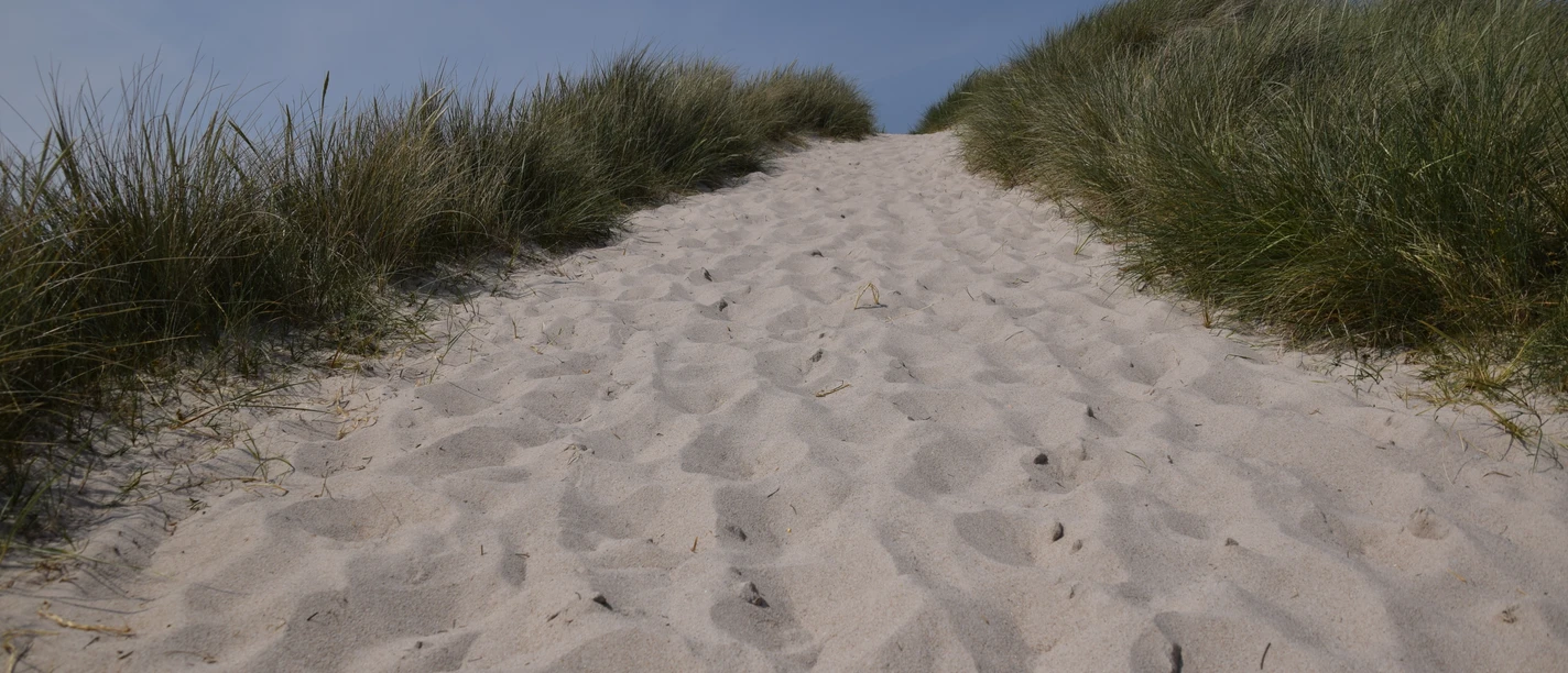 Strandübergang am Ellenbogen