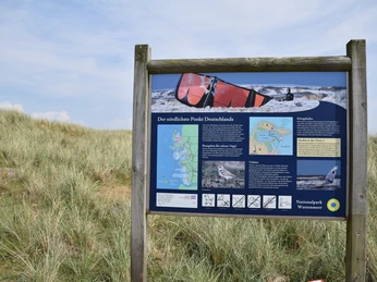 Surf- und Kiterevier im Königshafen