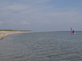Windsurfen am Ellenbogen