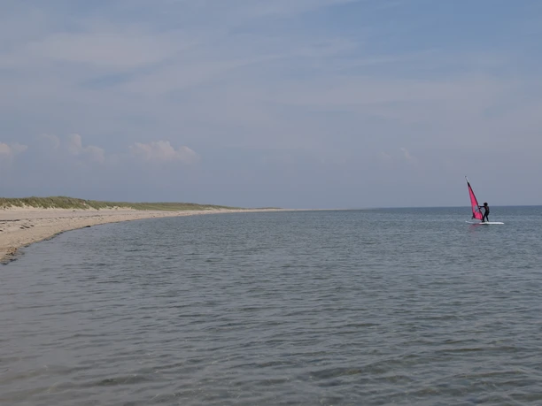 Windsurfen am Ellenbogen