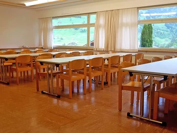 The former schoolroom offers plenty of space for festivities and events