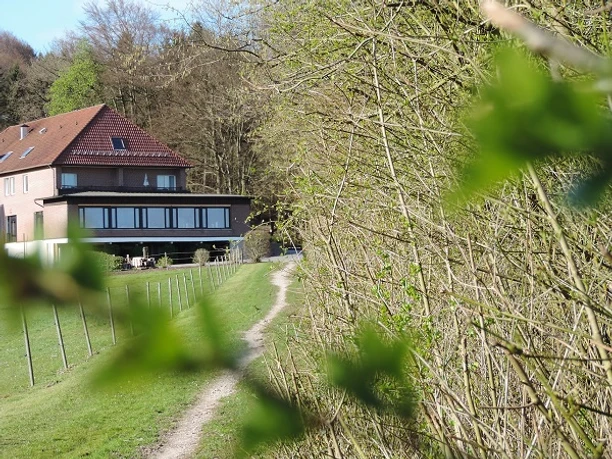 Blick auf das Gasthaus Zum Dörenberg Blick auf das Gasthaus Zum Dörenberg
