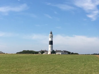 Der Kampener Leuchtturm "Langer Christian"