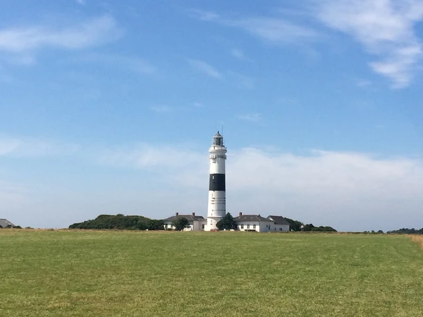 Der Kampener Leuchtturm "Langer Christian"