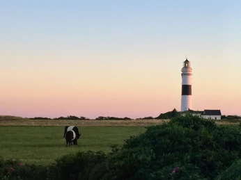 Der Kampener Leuchtturm "Langer Christian"