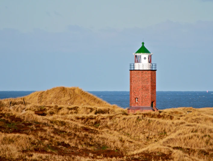 Das Quermarkenfeuer in Kampen