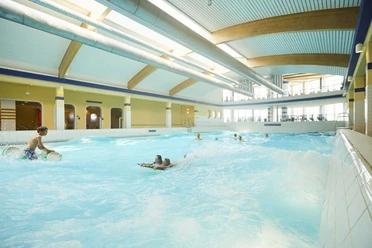 Sylter Welle Wellenbecken