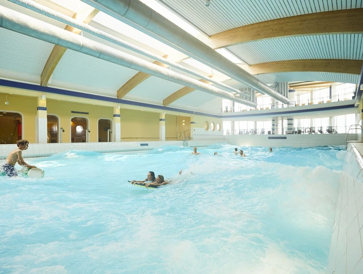 Sylter Welle Wellenbecken