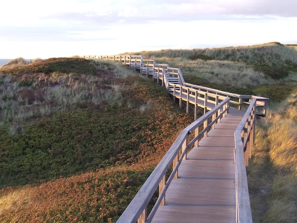 Weg auf dem Roten Kliff