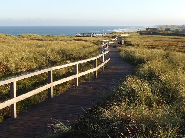 Weg auf dem Roten Kliff