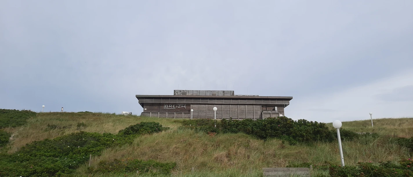 Toilette-hautpstrand