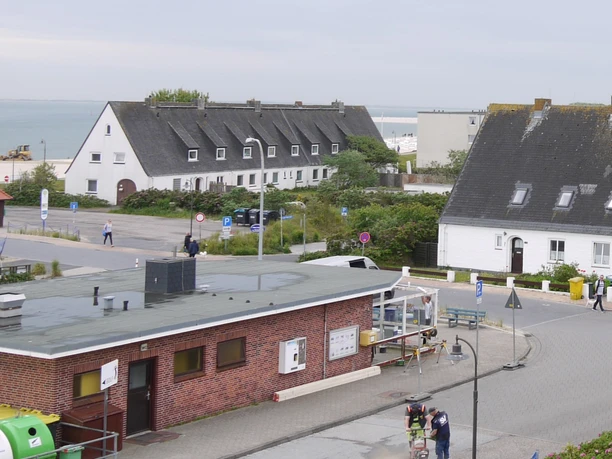 Öffentliche Toilette