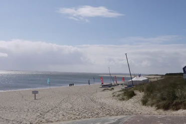 barriererfreier Strandübergang
