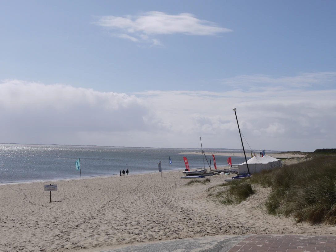 barriererfreier Strandübergang