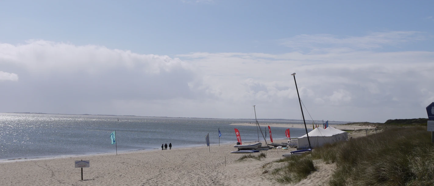 barriererfreier Strandübergang