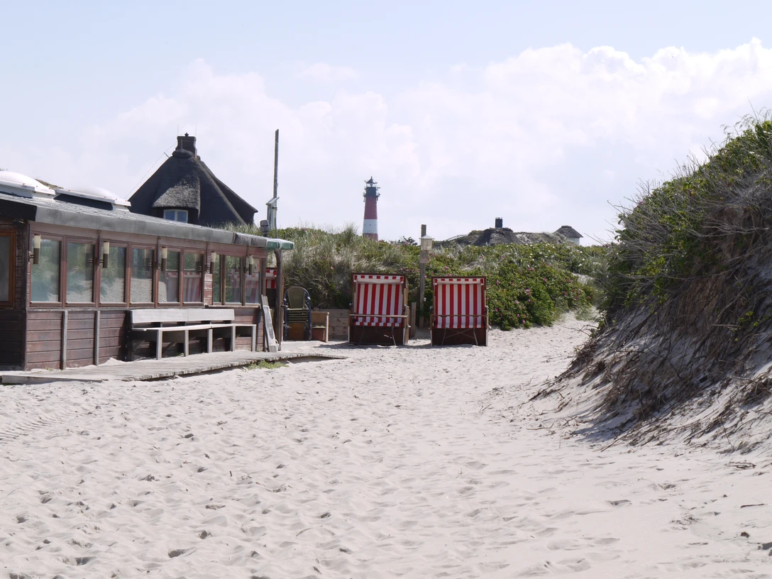 barriererfreier Strandübergang