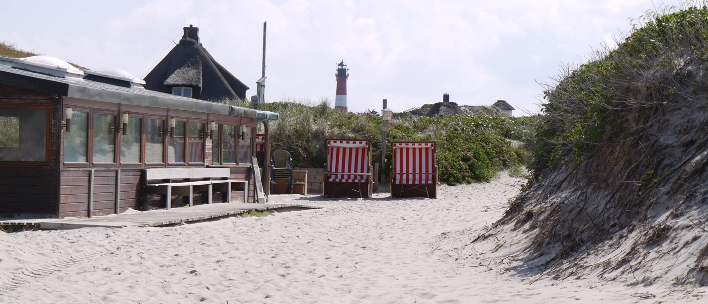 barriererfreier Strandübergang