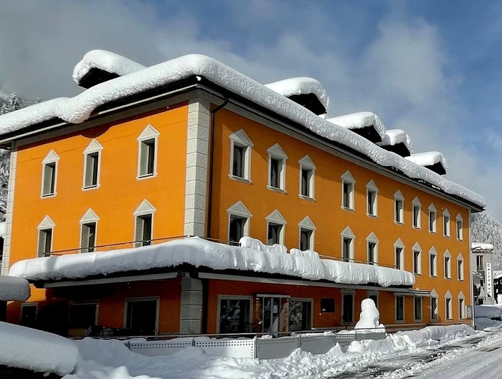 Hotel-des-alpes-Fiesch-Winter