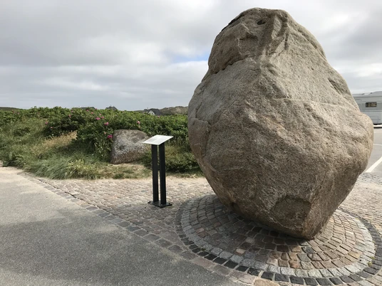 Findling vom Roten Kliff