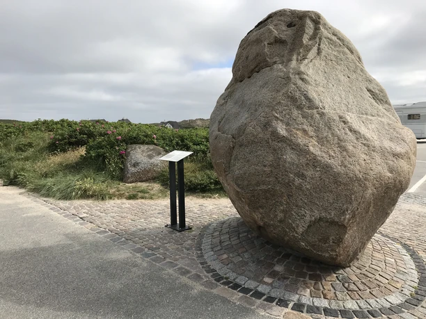 Findling vom Roten Kliff