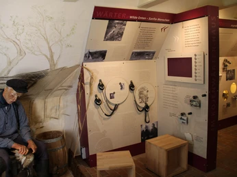 Ausstellung in der Vogelkoje