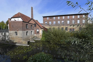 Mühlenanlage und Tuchmacherinnung Bramsche